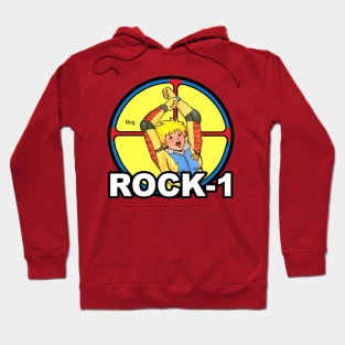 SMDM Logo - Bionic Six - Rock-1 Meg Bennett Hoodie